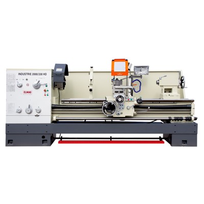 ELMAG - Universal-Drehmaschine INDUSTRIE 2000/330 HD, betriebsbereit