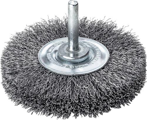 LESSMANN Rundbürste D.60mm Drahtstärke 0,3mm STA 18mm 15000min-¹