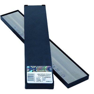 h + s - Metallfolien Plattenware 50 x 300 x 0,15mm 10 Blatt/P