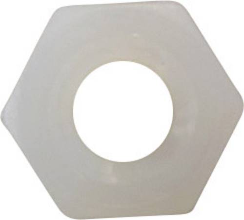 TOOLCRAFT 815969 Sechskantmuttern M3 Kunststoff 10 St.