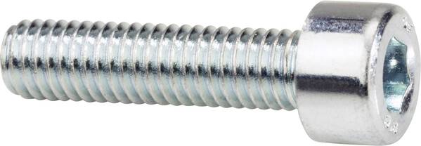 839597 Innensechskantschrauben M5 16 mm Innensechskant Stahl verzinkt 100 St.