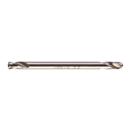 MILWAUKEE 3,2 x 49 mm, HSS-G Doppelend Metallbohrer HSS-G Doppelend