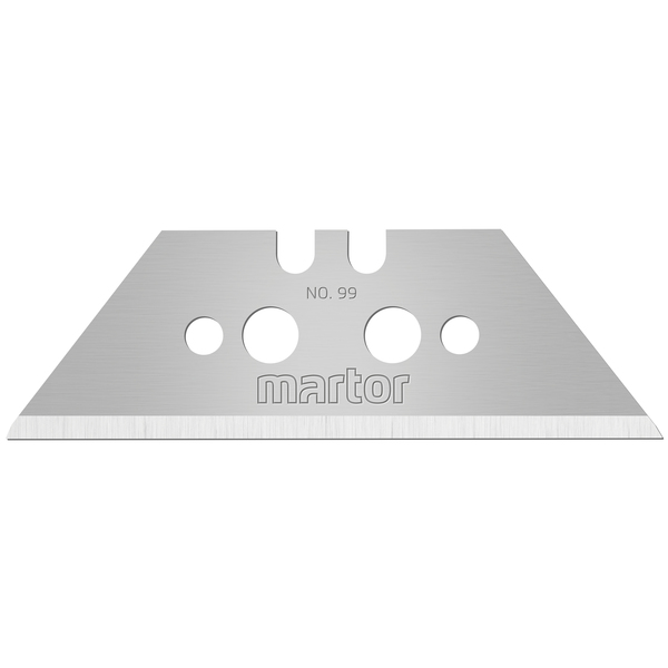 Ersatzklinge für Cutter Maxisafe, VE 10 Stk, Klingenbreite 19 mm.