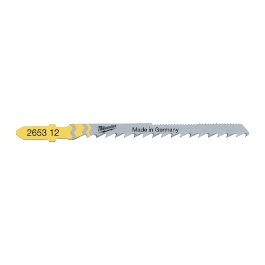 MILWAUKEE 75 x 4/1,2 mm Stichsägeblatt Holz Kurvenschnitte