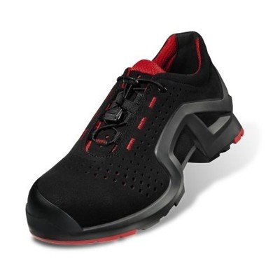 uvex - Sicherheitshalbschuh x-tended support 8519/1, S1P SRC ESD, schwarz, W10, Gr. 36