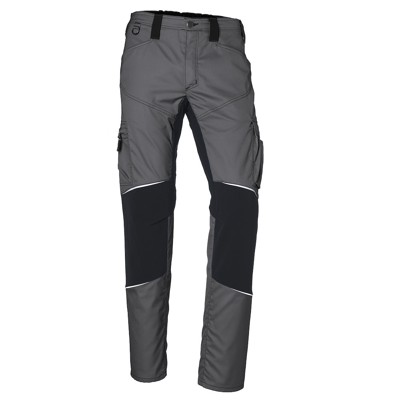 Kübler - ACTIVIQ Stretchhose 2850 5231, anthrazit/schwarz, Größe 98