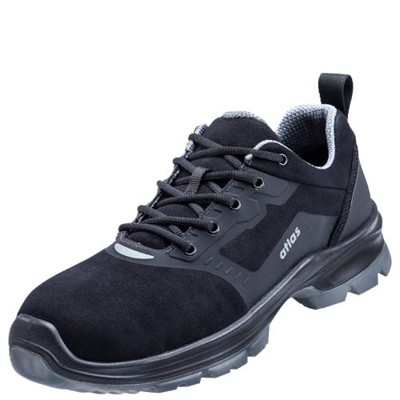 atlas® - Halbschuh FLASH 6105 XP ESD S3 Weite 12, schwarz/grau 80812, Größe 36