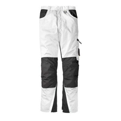 4Protect® - Bundhose COLORADO, weiß/grau, Größe 110