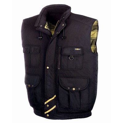 teXXor® - Weste TRONDHEIM 4258, schwarz, Größe 3XL