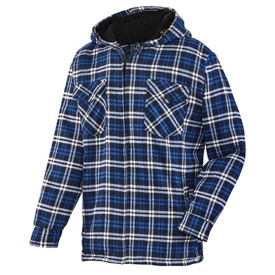 teXXor® - Thermohemd WILLISTON, blau/weiß, Größe XL