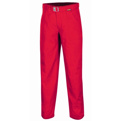 teXXor® - Bundhose 8053, rot, Größe 52