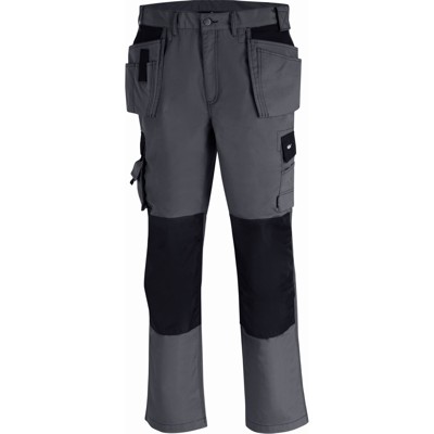 teXXor® - Bundhose PANAMA 4317, grau/schwarz, Größe 27