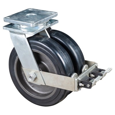 BS ROLLEN - Schwerlastdoppelrolle Art.-Nr. S120.B81.400
