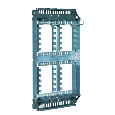 3M™ - FNT-Verteilerkasten VKA8/DINLSA AP 240DA Stbl/Kst 170mm IP40 gr