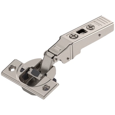 Blum - CLIP top BLUMOTION Winkelscharnier 15° III, max. aufschl., Topf: Schrauben, vernickelt