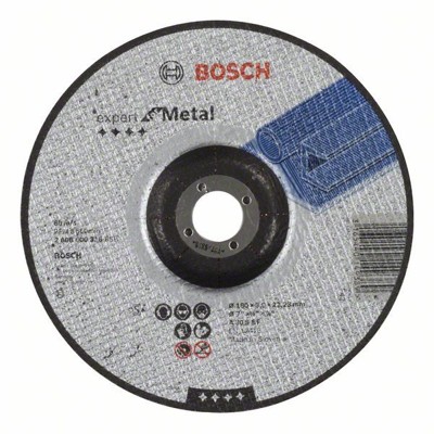Bosch - Trennscheibe gekröpft Expert for Metal A 30 S BF ø180 x 22,23 x 3mm (2608600316)