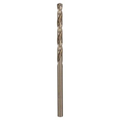 Bosch - Metallbohrer DIN 338 HSS-Co ø4,5 x 47 x 80mm, 10er-Pack (2608585883)