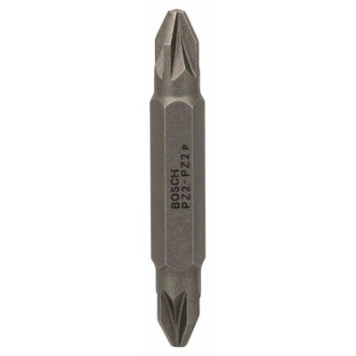 Bosch - Doppelklingenbit, PZ2, PZ2, 45mm (2607001742)