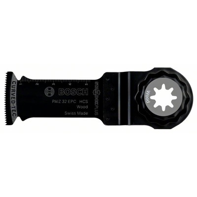 Bosch - HCS Tauchsägeblatt PAIZ 32 EPC Wood, 60 x 32mm, 10er-Pack (2608664492)