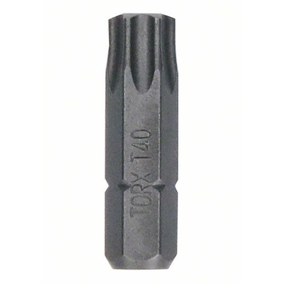 Bosch - Schrauberbit-Set, Extra Hard T40, 25 Stk., 25 mm (2607002802)