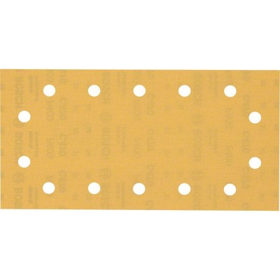 Bosch - EXPERT C470 Schleifpap., 14 Löcher für Schw.schl., 115 x 230 mm, K 400, 10 Stk.