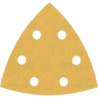 Bosch - EXPERT C470 Schleifpapier für Deltaschleifer, 93 mm, K 180, 50 Stück