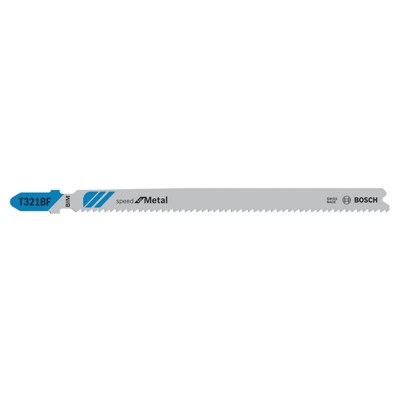 Bosch - Stichsägeblatt T 321 BF Speed for Metal, 3er-Pack (2608636706)