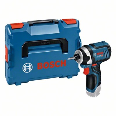 Bosch - Akku-Schlagschrauber GDR 12V-105, 1/4" Solo-Version, L-BOXX (06019A6906)