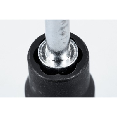 Brilliant Tools - 1/2" Spiral-Profil-Stecknuss 27 mm