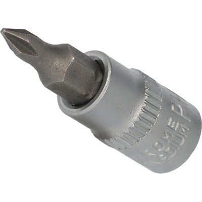 Brilliant Tools - 1/4" PH Kreuzschlitz Bit-Stecknuss, PH0