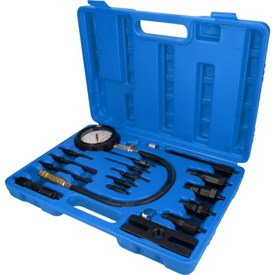 Brilliant Tools - Kompressionstester-Satz für Diesel Motoren, 18-teilig