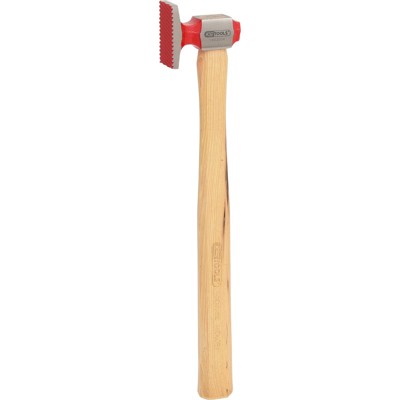 KSTOOLS® - Karosserie-Riffelhammer, 30x45mm