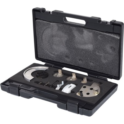 KSTOOLS® - Elastriemen-und Keilrippenriemen-Spezialwerkzeug-Satz, 11-teilig