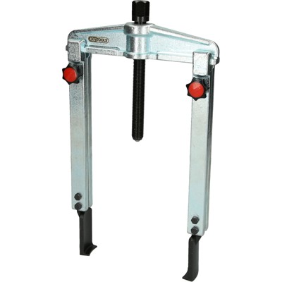KSTOOLS® - Schnellspann-Universal-Abzieher 2-armig mit extrem schlanken, verlängerten Haken, 25-130mm, 250mm