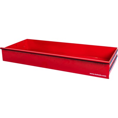 KSTOOLS® - Schublade mit Website und Kugelführung zu Werkstattwagen P45, 1429x568x180mm
