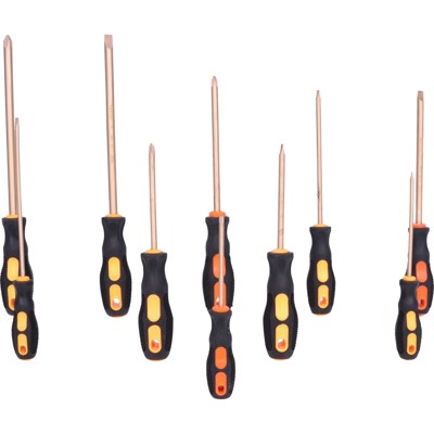 KSTOOLS® - BERYLLIUMplus Schraubendreher-Satz 10-teilig