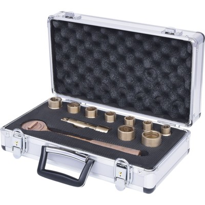 KSTOOLS® - BRONZEplus Steckschlüssel-Satz 1/2" 11-teilig