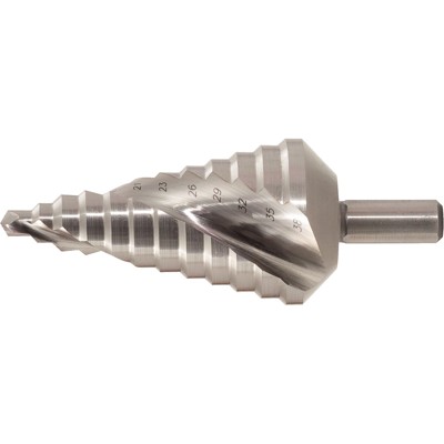 KSTOOLS® - HSS Co 5 Stufenbohrer,Ø 6-36mm, 11 Stufen