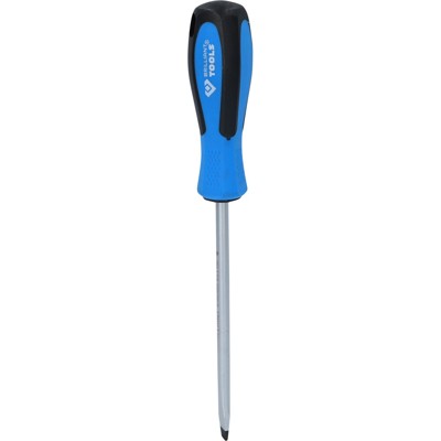 Brilliant Tools - Schraubendreher Schlitz, 8,0 x 150 mm