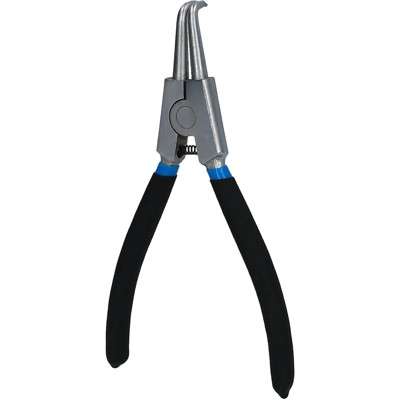 Brilliant Tools - Seegeringzange für Außensicherungsringe, abgewinkelt, 175 mm