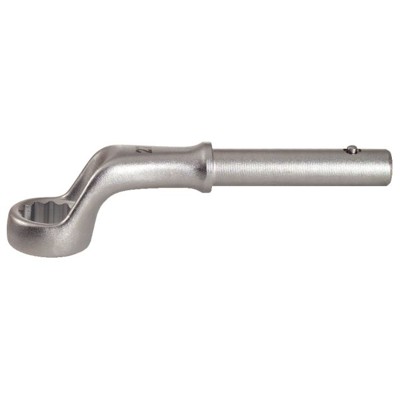 KSTOOLS® - Zugringschlüssel, gekröpft, 2.3/8"