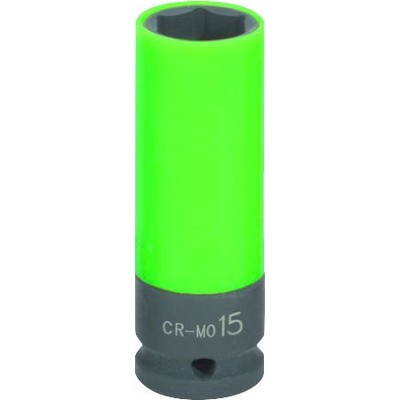 KSTOOLS® - 1/2" Alu-Felgen Kraft-Stecknuss robust, lang, 15mm