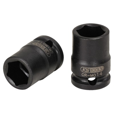KSTOOLS® - 3/8" Sechskant-Kraft-Stecknuss, kurz, 11mm