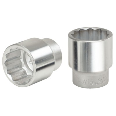 KSTOOLS® - 3/4" 12-kant-Stecknuss, kurz, 1.7/8"
