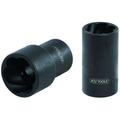 KSTOOLS® - 1/2" Spiral-Profil-Kraft-Stecknuss, 27mm
