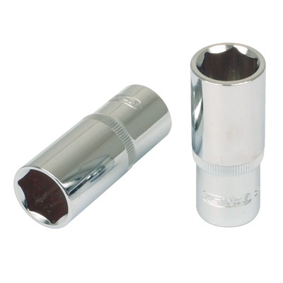 KSTOOLS® - 1/2" CHROMEplus Sechskant-Stecknuss, lang, 32mm