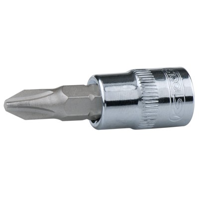KSTOOLS® - 1/2" CHROMEplus Bit-Stecknuss, PH3