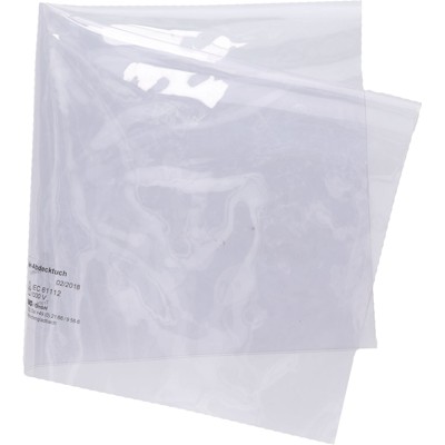 KSTOOLS® - Abdecktuch mit Schutzisolierung, transparent, 1200mm