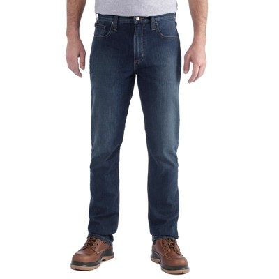 carhartt® - Herren Jeanshose RUGGED FLEX STRAIGHT TAPERED JEAN, superior, Größe W33/L36