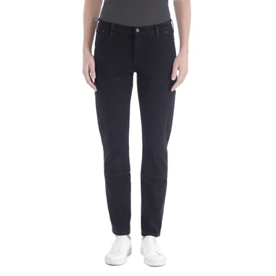 carhartt® - Damen Doppelfront-Hose STRETCH TWILL DOUBLE FRONT TROUSERS, schwarz, Gr. W12/REG